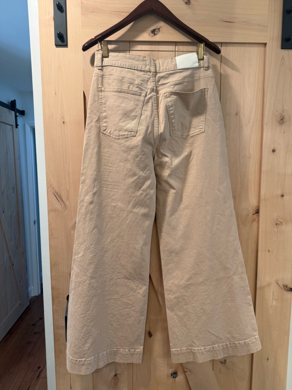 DL1961 Light Beige Cotton Pants